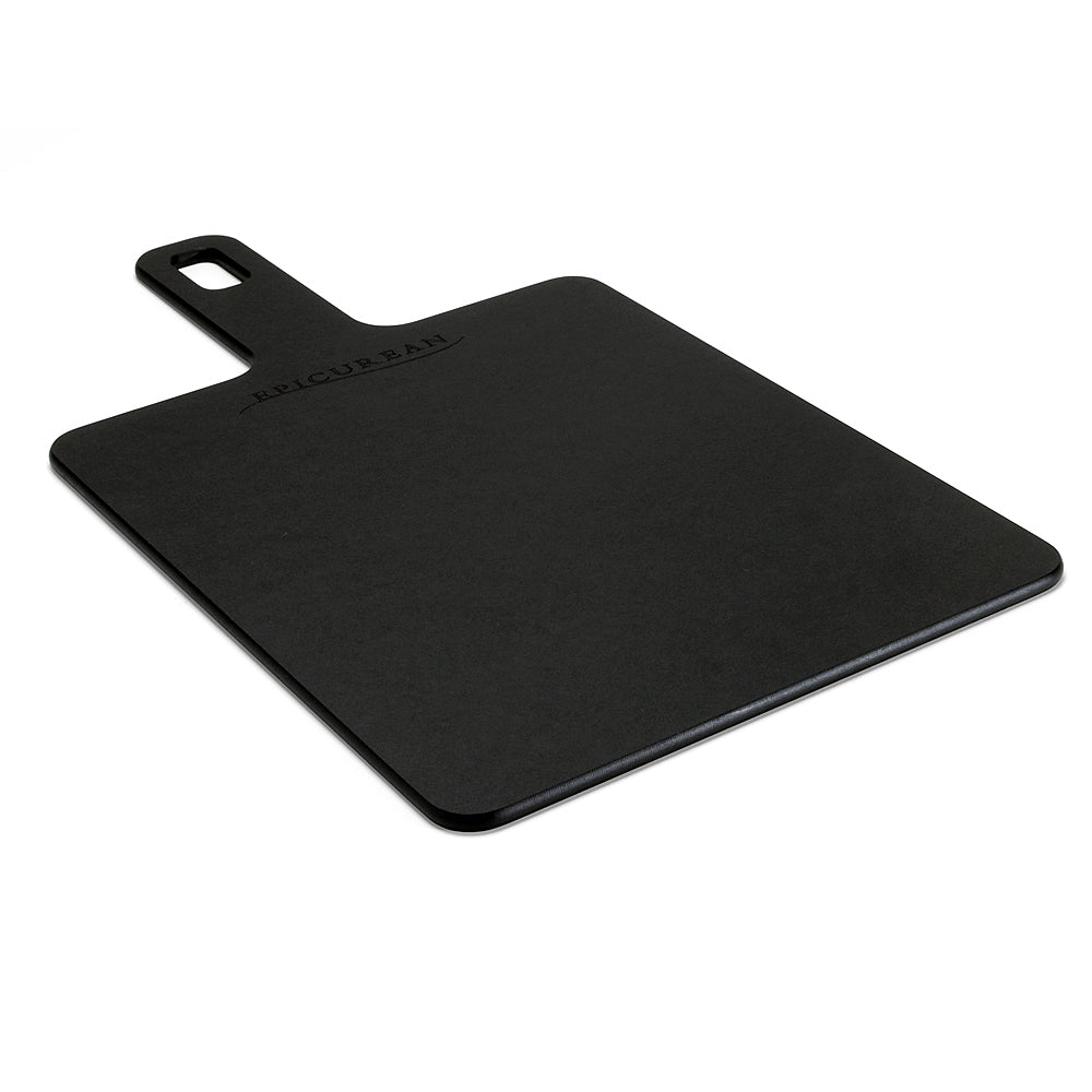 Epicurean Handy Series 9" x 7" Cutting Board in black.