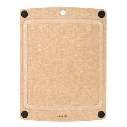 Epicurean All-In-One 14.5" x 11.25" Cutting Board, Natural at Swiss Knife Shop