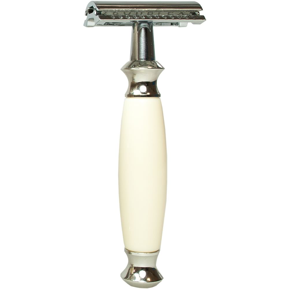 Golddachs Men's Double Edge 3-Piece Safety Razor