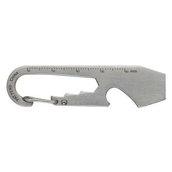 Nite Ize DoohicKey Key Tool, Stainless