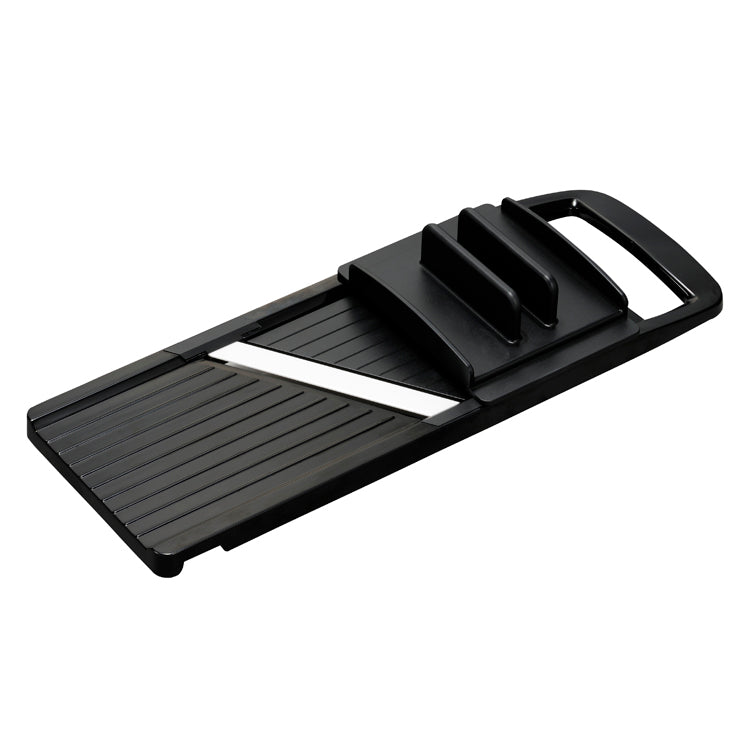 Kyocera Wide Adjustable Mandoline Slicer, Black