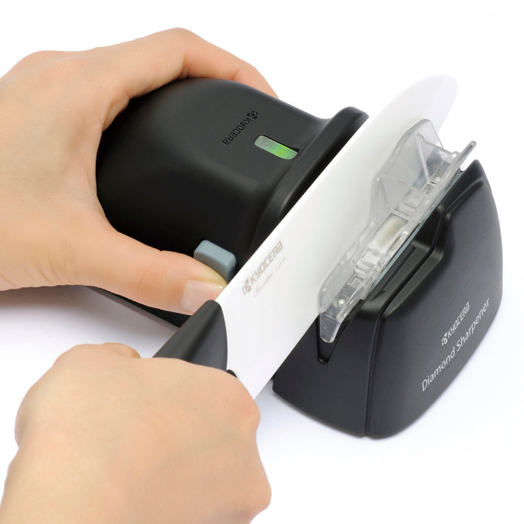 Kyocera Mini Electric Ceramic Knife Sharpener