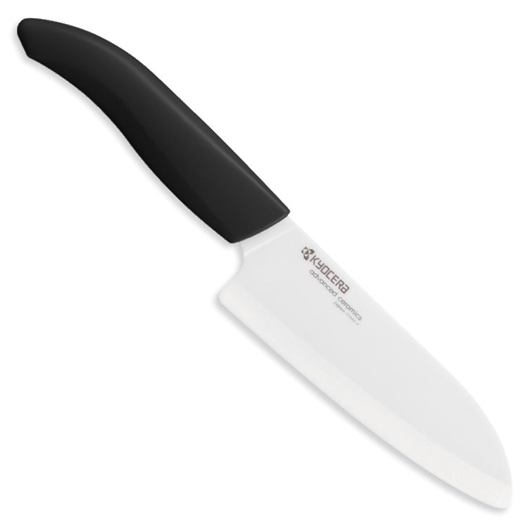 White Blade Sharp Ceramic Kitchen Knife Set Chef Knife 4 + Fruit