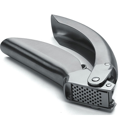 Kuhn Rikon Epicurean Garlic Press Easy Clean Stainless Steel Swiss NEW with  tags
