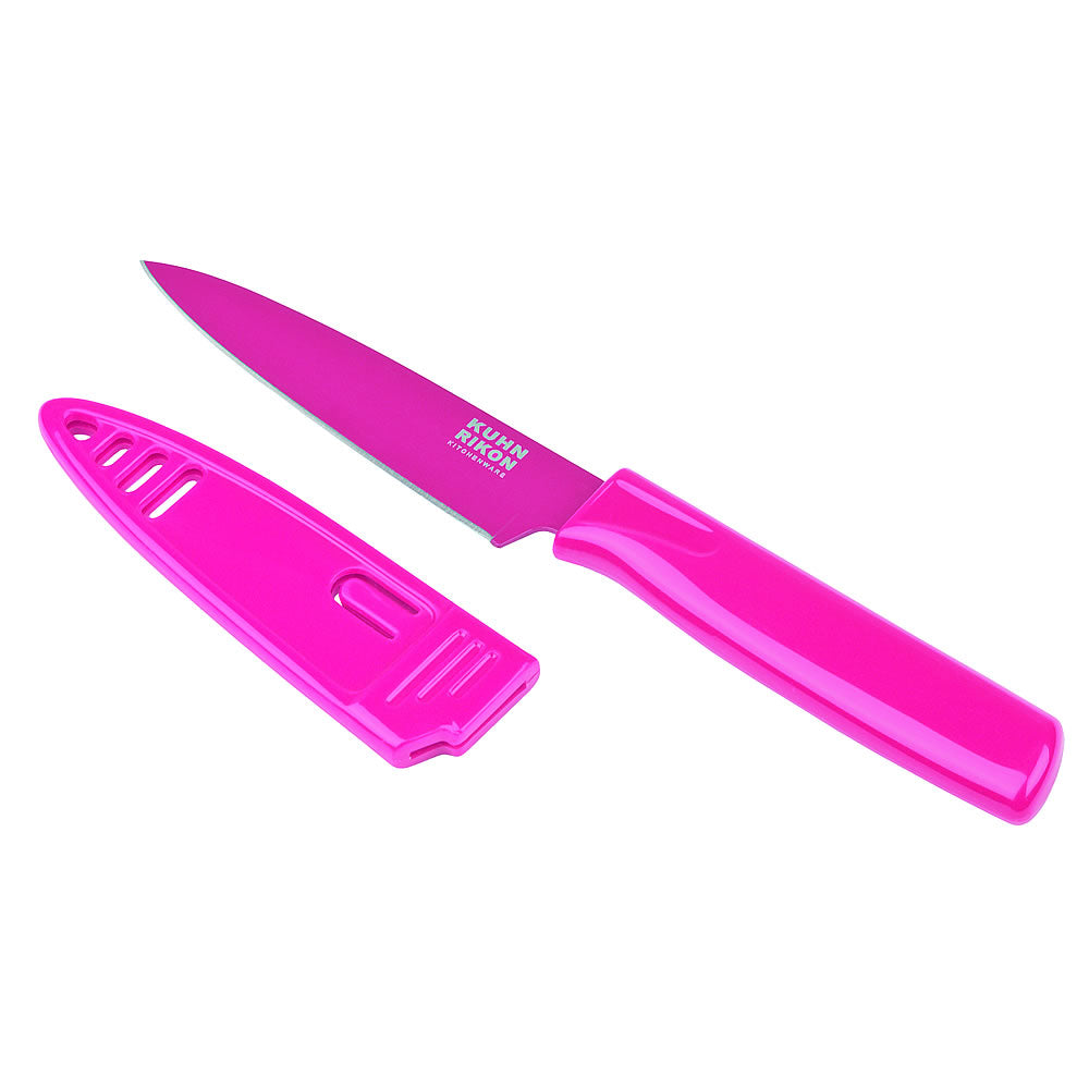 Buy KITCHEN KNIFE GYUTO 210 20 K110 MAPLE PINK PABIS KNIVES