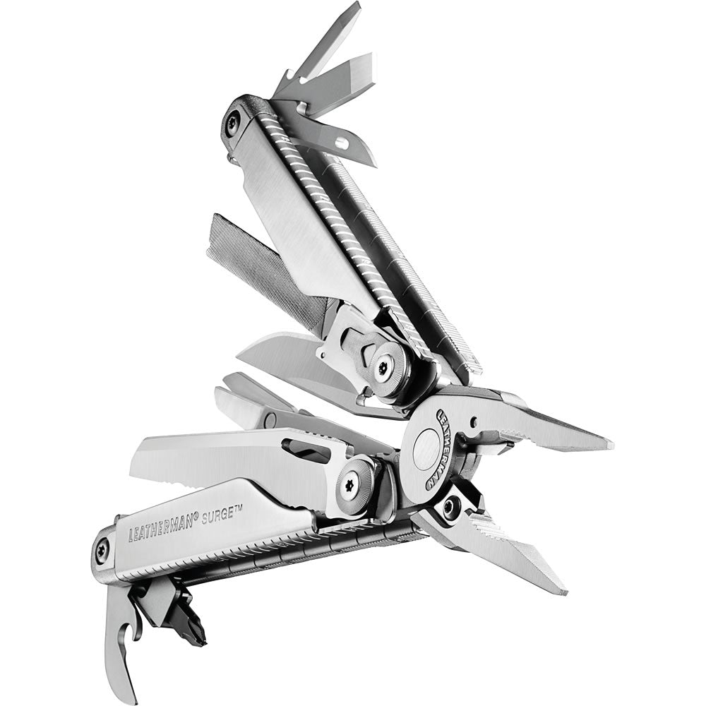 Leatherman Surge Multi-Tool with 4-Pocket Nylon Sheath