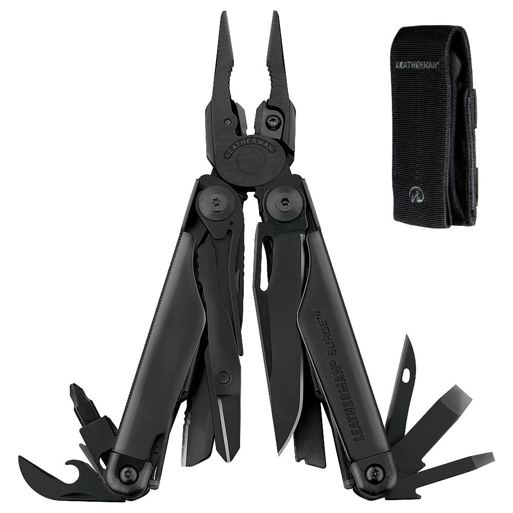 Leatherman Surge Black Oxide with Black MOLLE Sheath