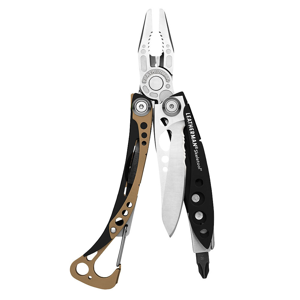 The Leatherman Skeletool Multi-Tool - Coyote at Swiss Knife Shop