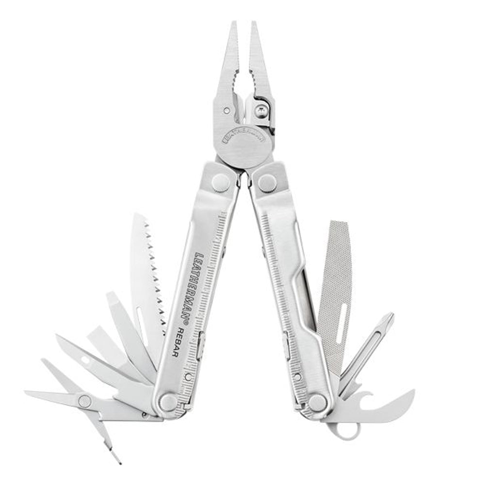 Leatherman Knifeless Rebar Multi-Tool with Standard Nylon Sheath