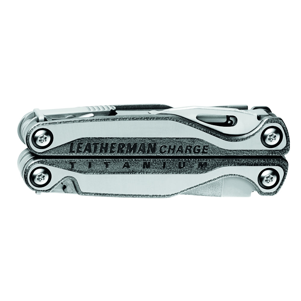 Leatherman Charge Plus TTi 19-in-1 Multi-tool with Black Nylon