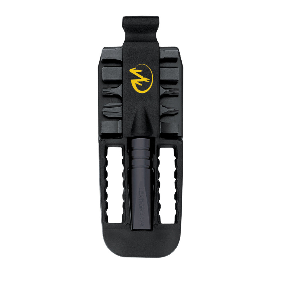 Leatherman Removable Bit Driver and Holder - Black Oxide