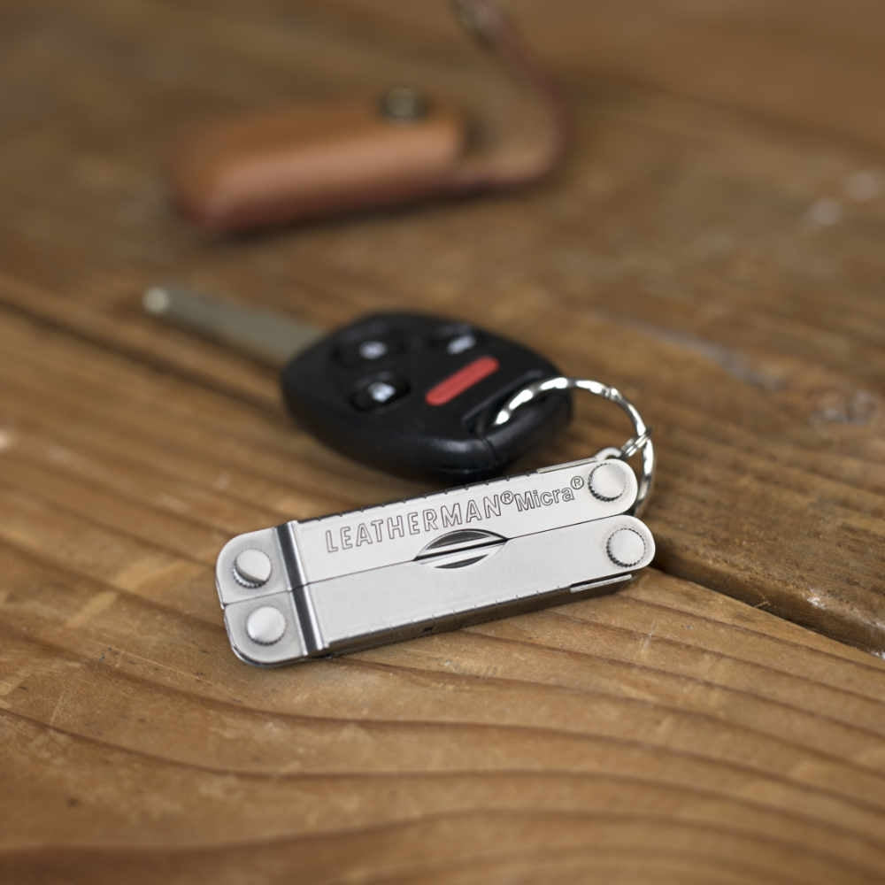 Leatherman Micra Keychain Multi-tool at Swiss Knife Shop