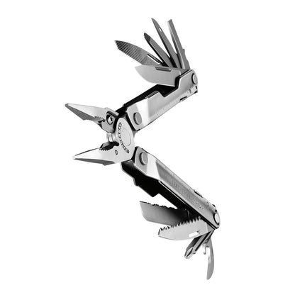 Leatherman Rebar Multi-Tool with All Tools Open