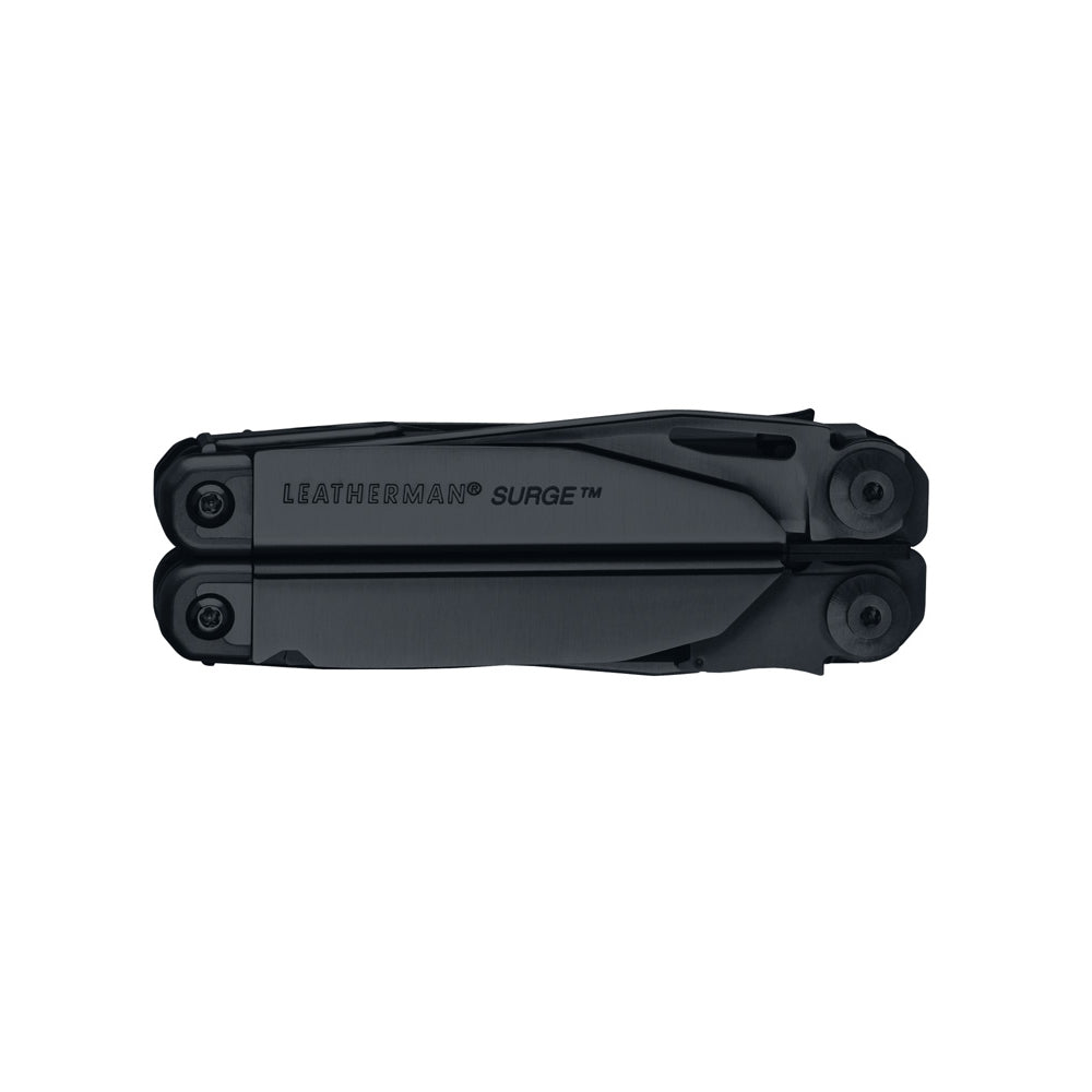 Leatherman Surge Black Multi-Tool with 4-Pocket Nylon Sheath