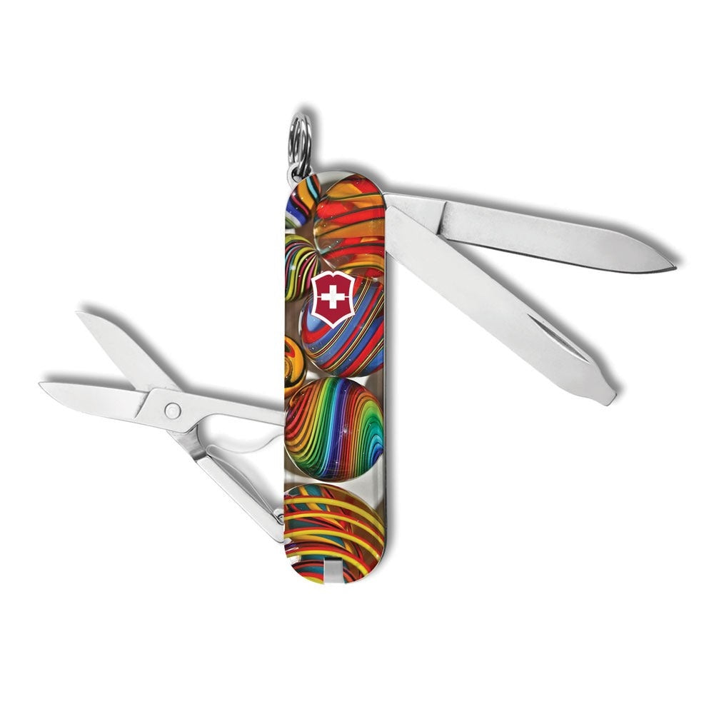 Victorinox Marbles Classic SD Designer Swiss Army Knife