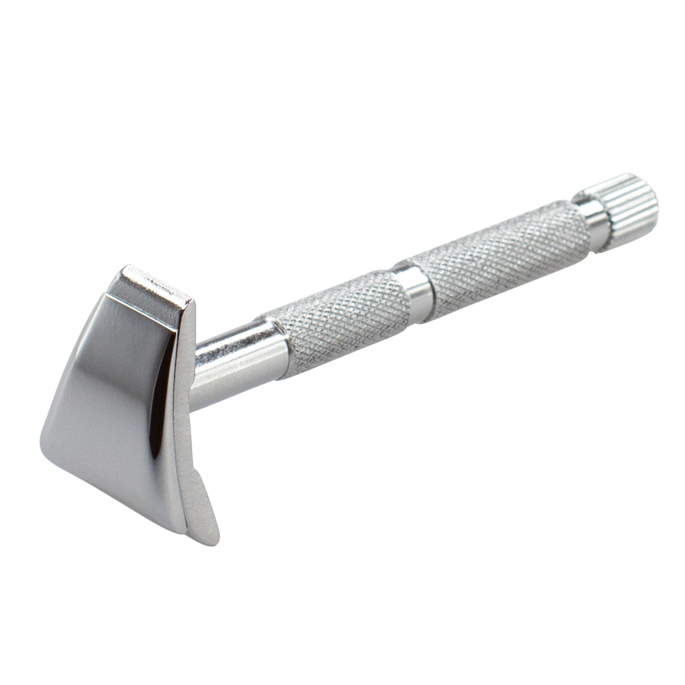 Merkur 907 Beard and Moustache Detailing Razor, Chrome