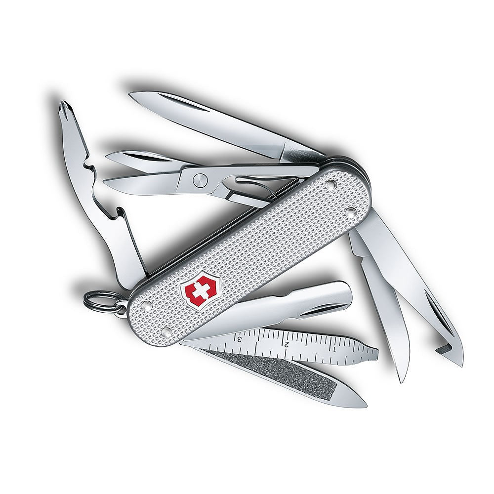 Victorinox MiniChamp Alox Swiss Army Knife with Many Functions