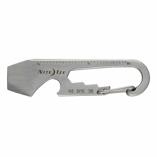 Nite Ize DoohicKey Key Tool, Stainless