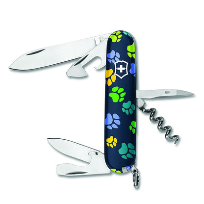 Victorinox Paw Print Spartan Designer Swiss Army Knife