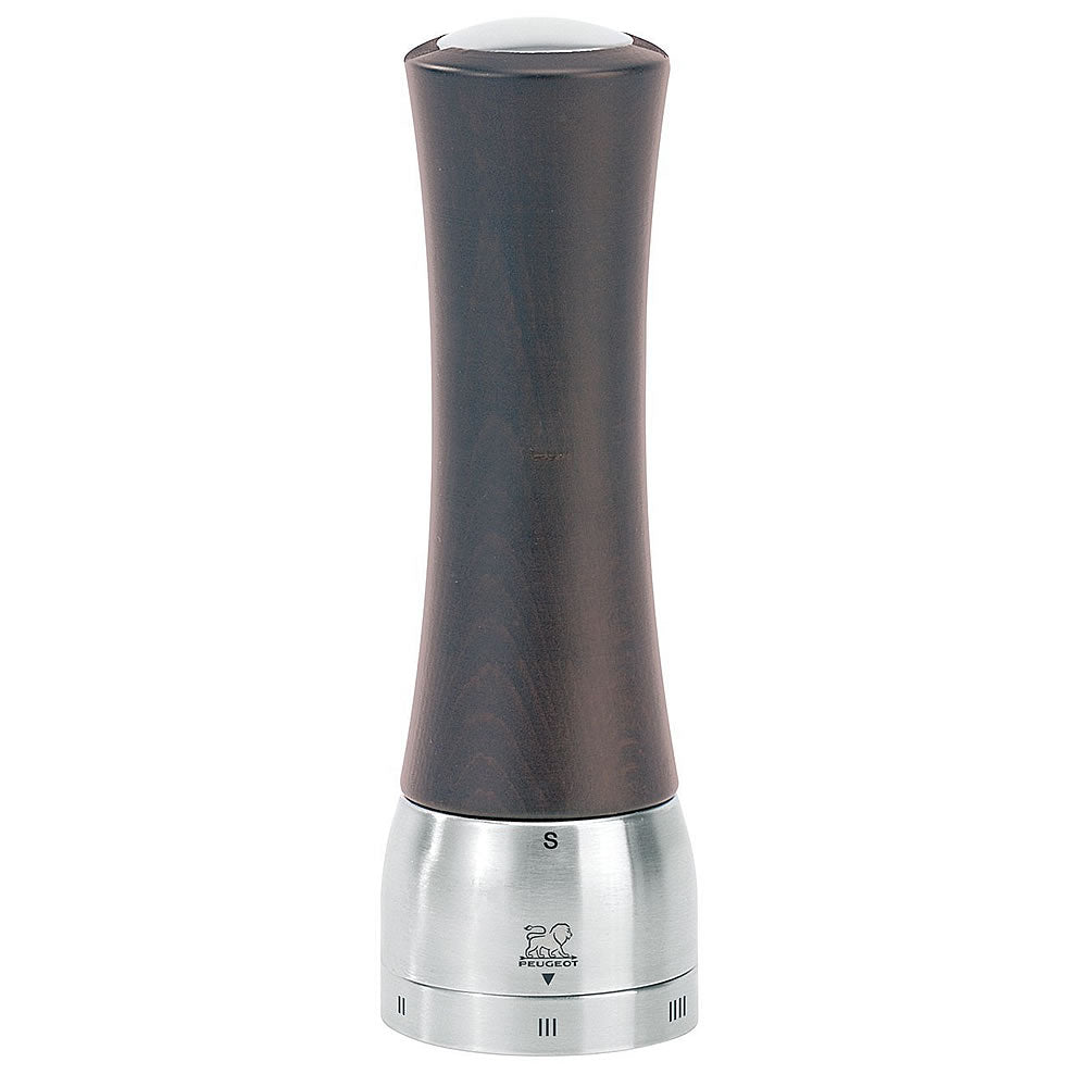 Peugeot 6.25" Madras uSelect Chocolate Salt Mill