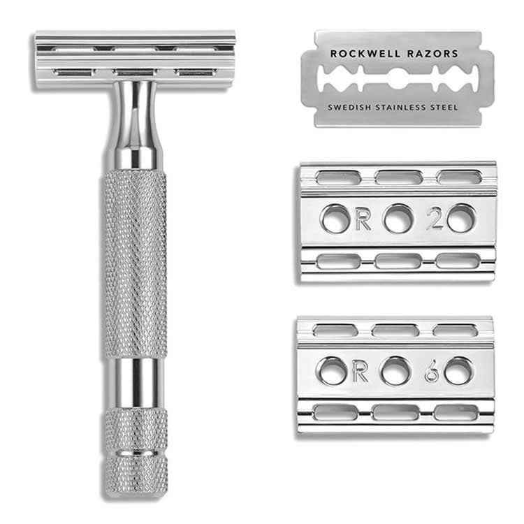 Rockwell 6C Fully Adjustable Safety Razor at Swiss Knife Shop