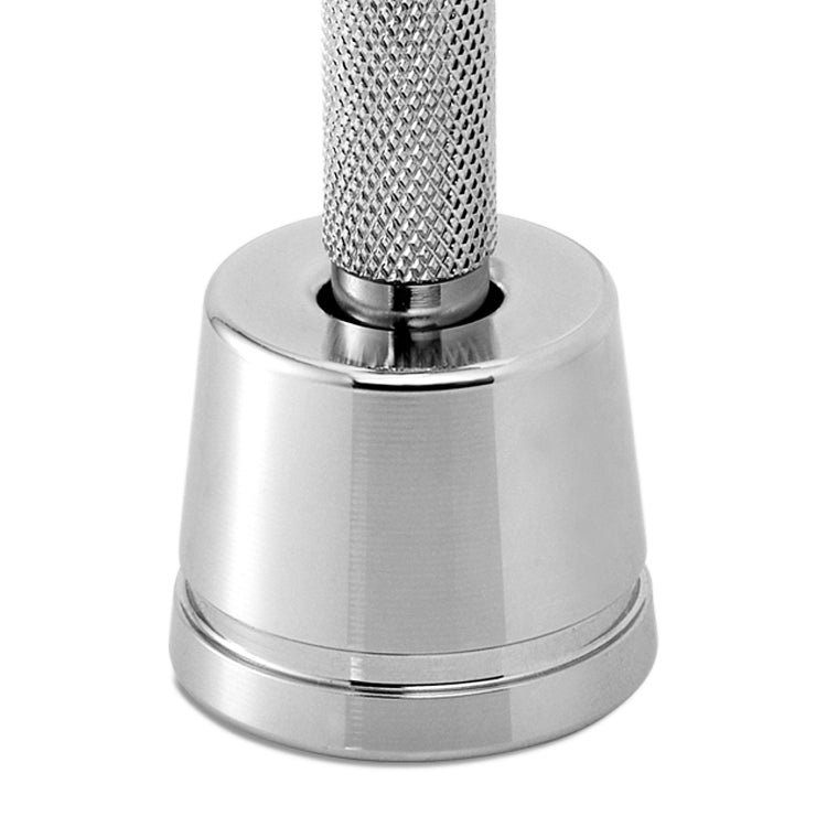 Rockwell White Chrome Safety Razor Stand