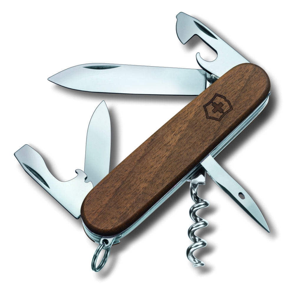 Victorinox Spartan Hardwood Walnut Swiss Army Knife