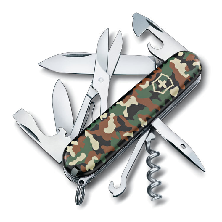 Victorinox Climber Camouflage Swiss Army Knife at Swiss Knife Shop