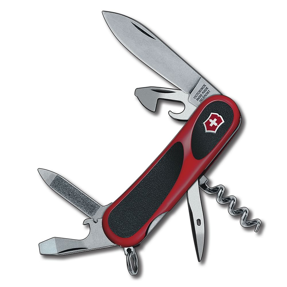 Victorinox Evolution Grip 10 Swiss Army Knife