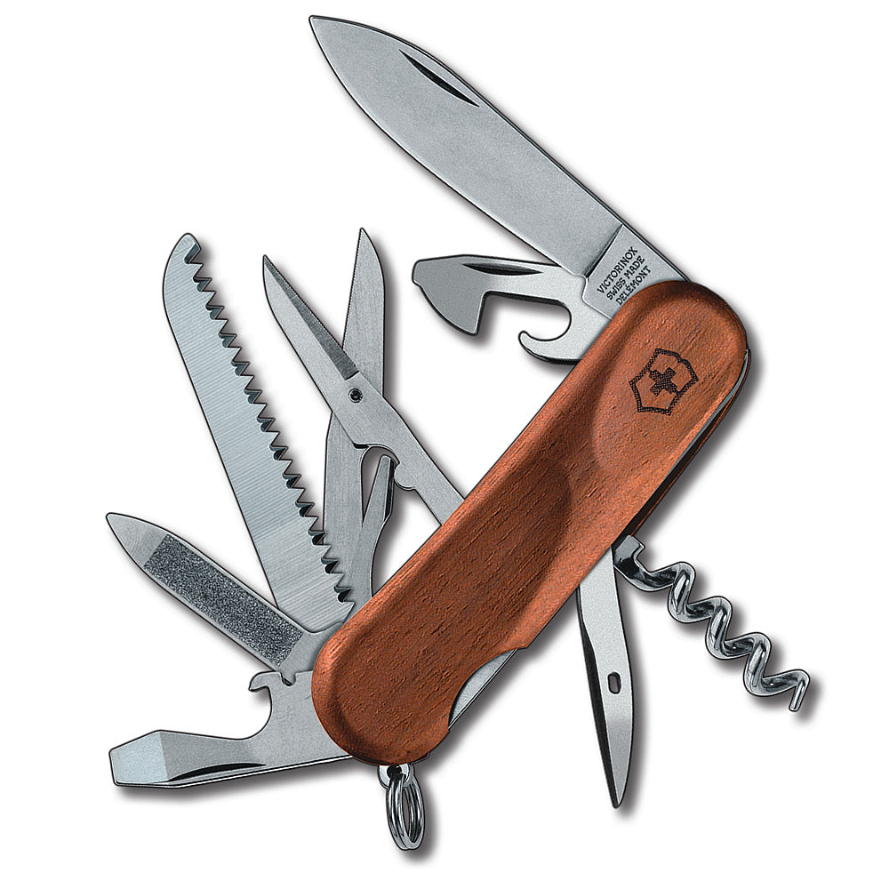 Victorinox Evolution Wood 17 Swiss Army Knife