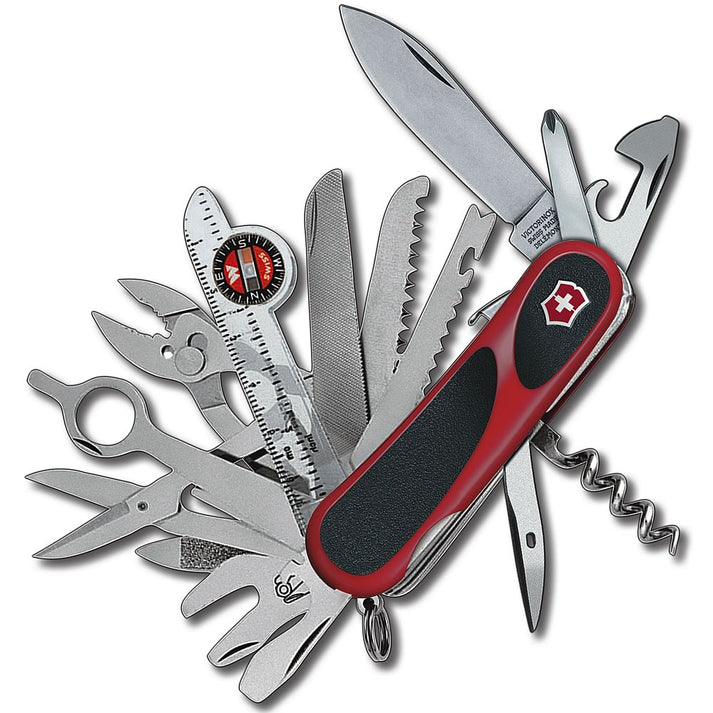 Victorinox Evolution Grip S54 Lockblade Swiss Army Knife at Swiss Knife ...