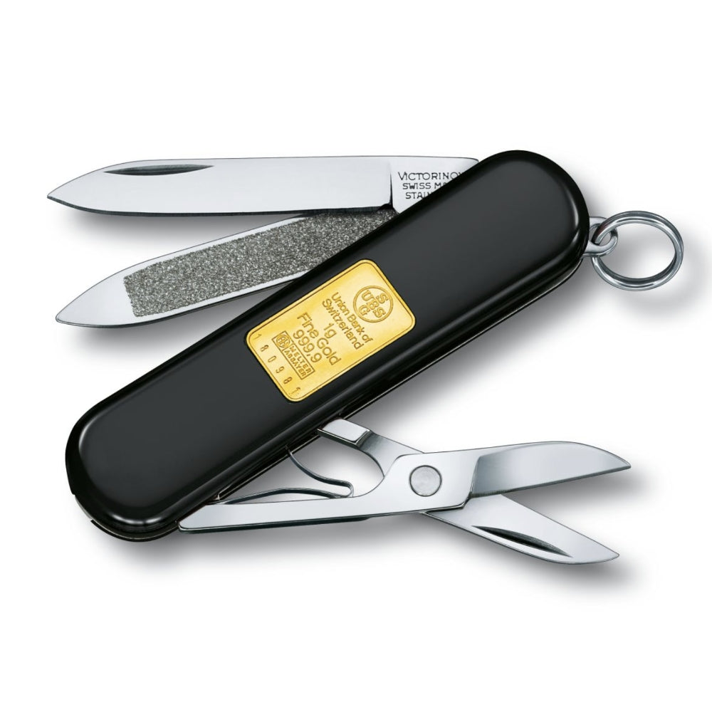 Victorinox Gold Ingot Classic SD Swiss Army Knife