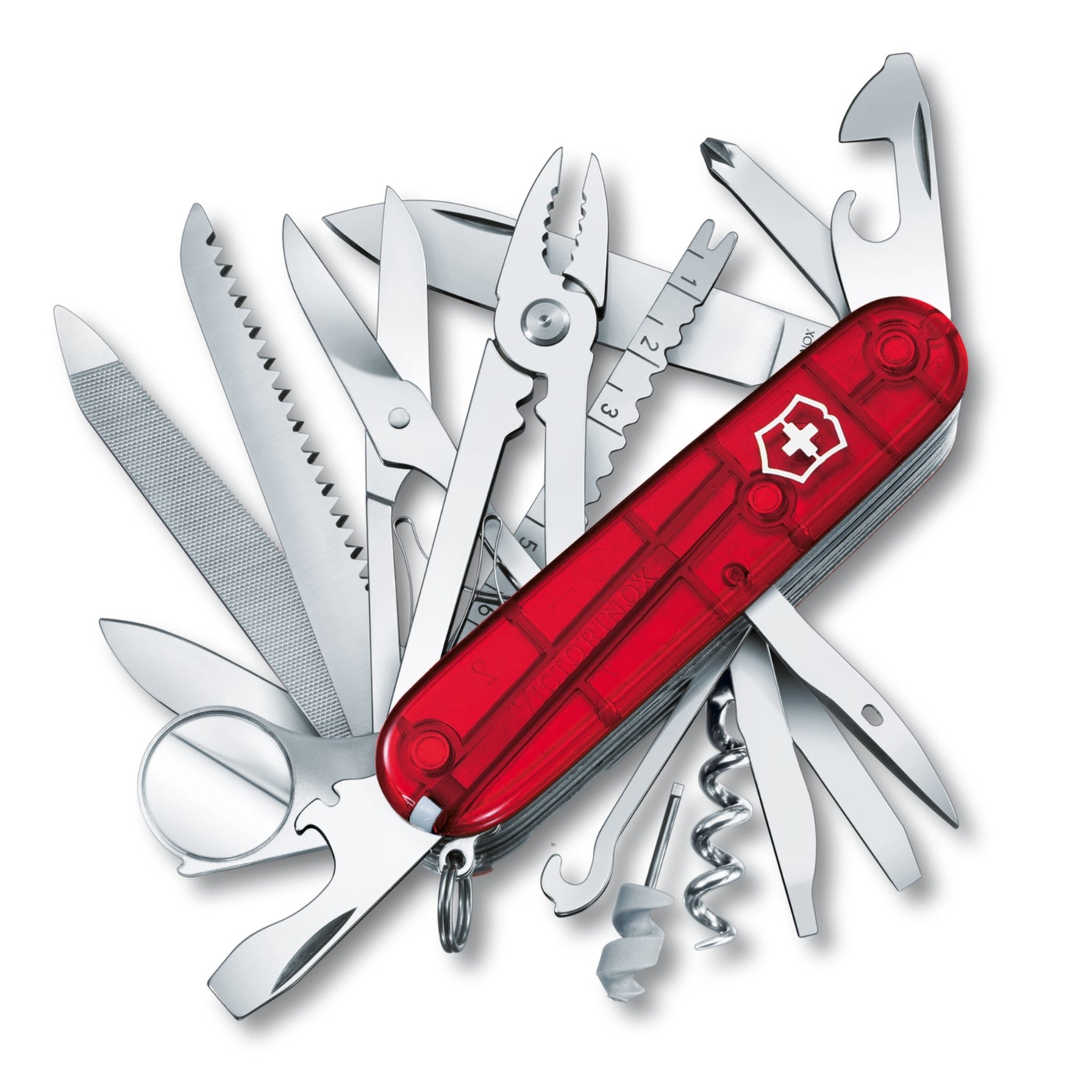 Swiss champ wood victorinox new arrivals