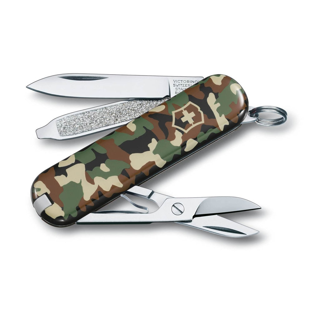 Victorinox Camouflage Classic SD Swiss Army Knife at Swiss Knife Shop