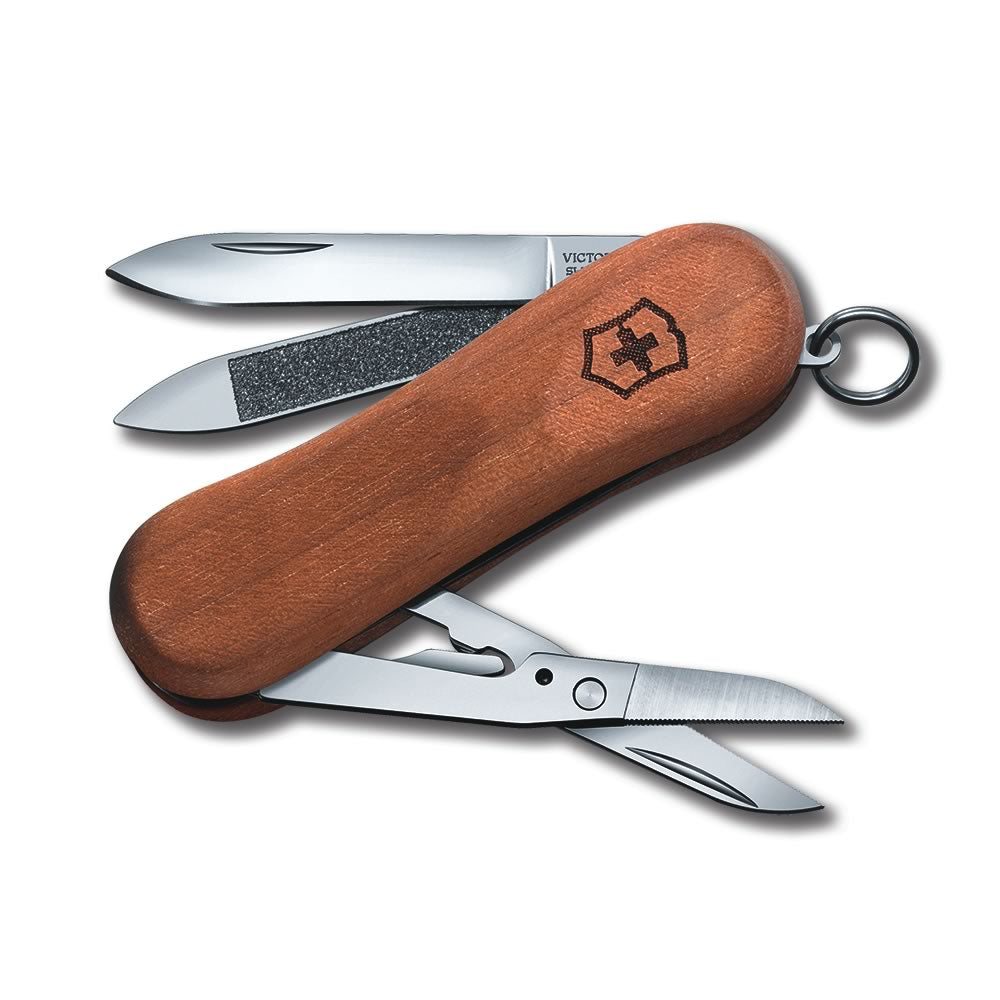 Victorinox Evolution Wood 81 Swiss Army Knife