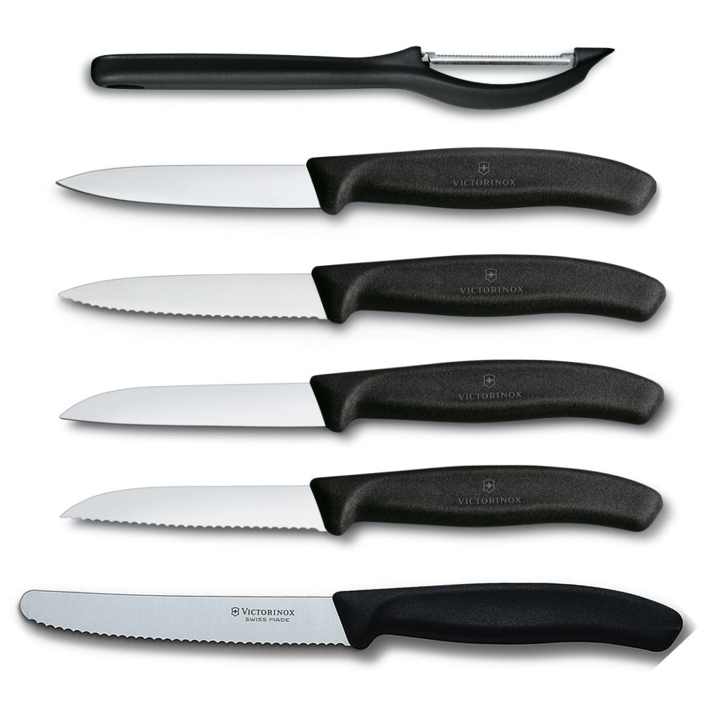 Victorinox Swiss Classic Steak Knife - Black - 4 in