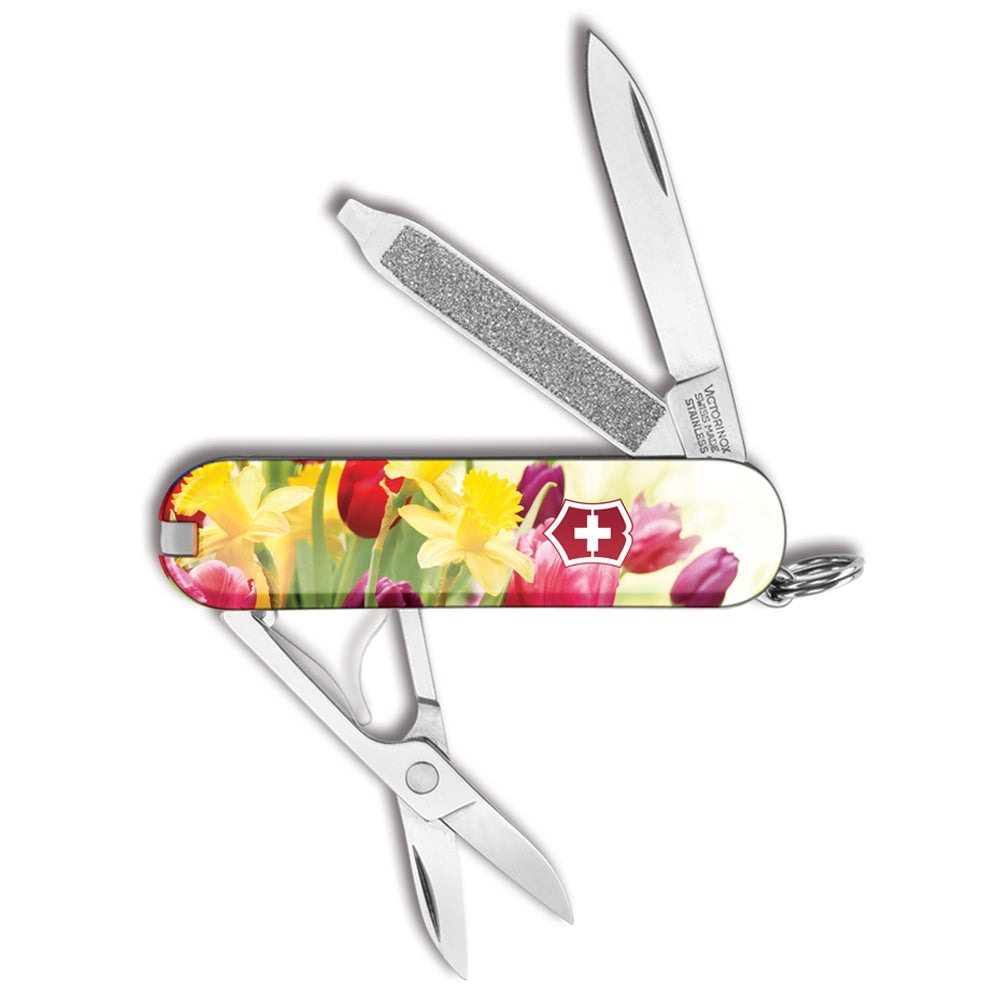 Victorinox Spring Flowers Classic SD Exclusive Swiss Army Knife