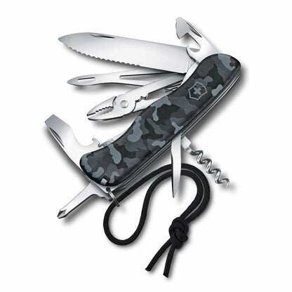 Victorinox Navy Camouflage Skipper Lockblade Swiss Army Knife