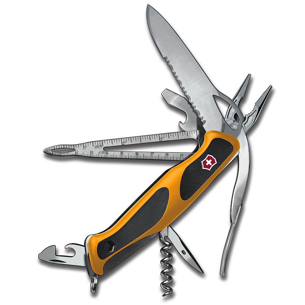 Victorinox Ranger Grip Boatsman Lockblade Swiss Army Knife