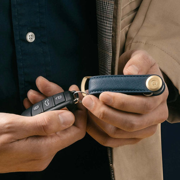 Orbitkey Loop Keychain at Swiss Knife Shop