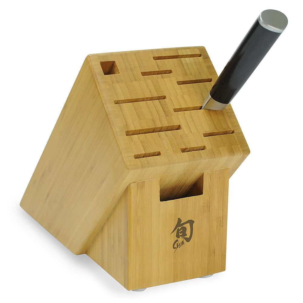 Shun Classic Build-a-Block Set with Bonus Honing Steel