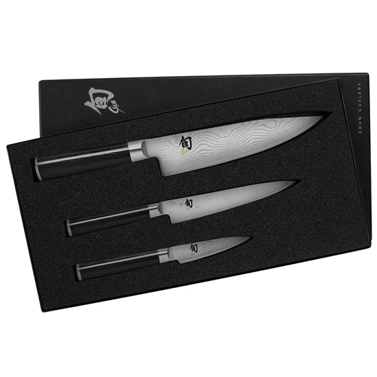 Shun Classic 3-Piece Starter Knife Set