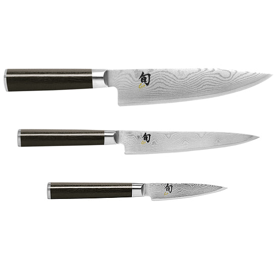 Shun Classic 3-Piece Starter Knife Set