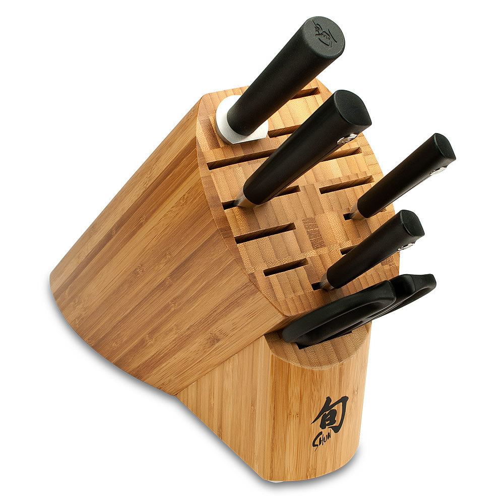 Shun Sora 6-Piece Knife Block Set