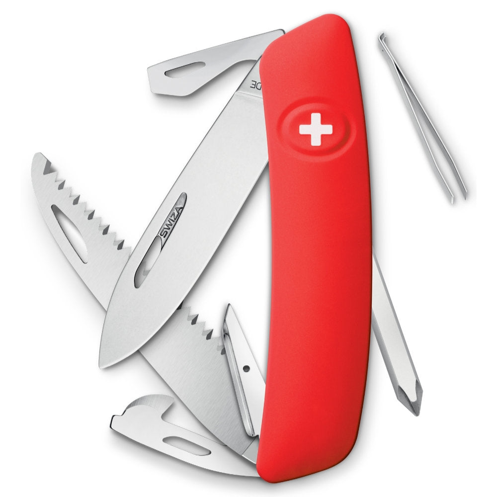 Swiza D06 Swiss Pocket Knife Red