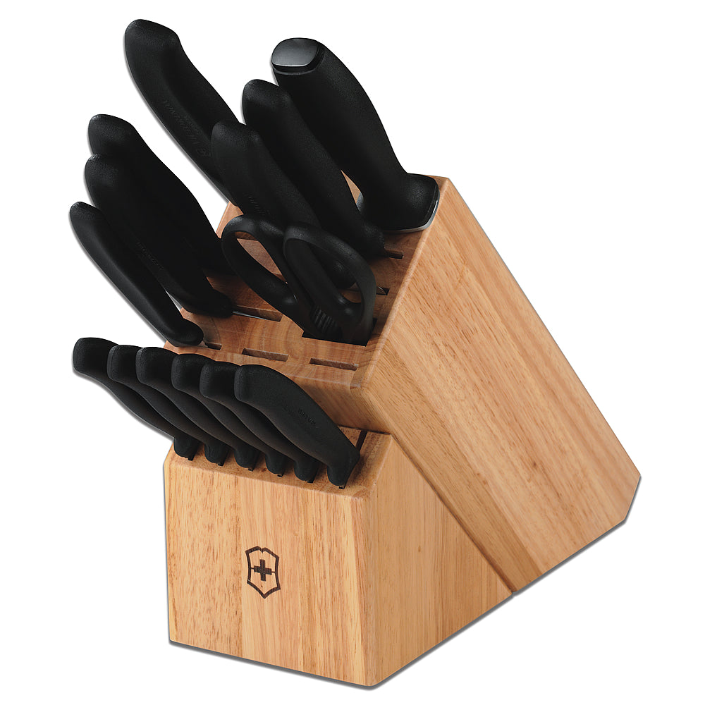 Swiss Classic 15-Piece Knife Block Set by Victorinox