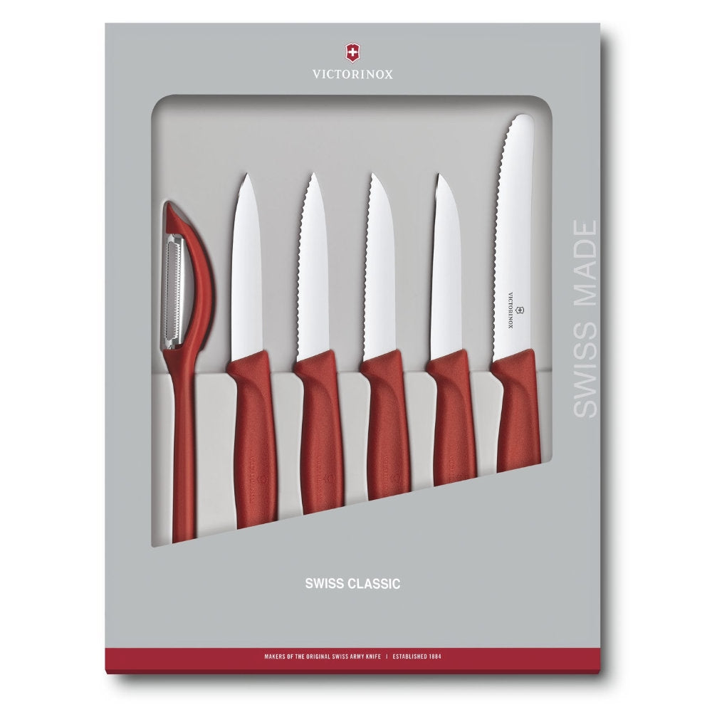 Swiss Classic 6-Piece Paring Knife Set by Victorinox