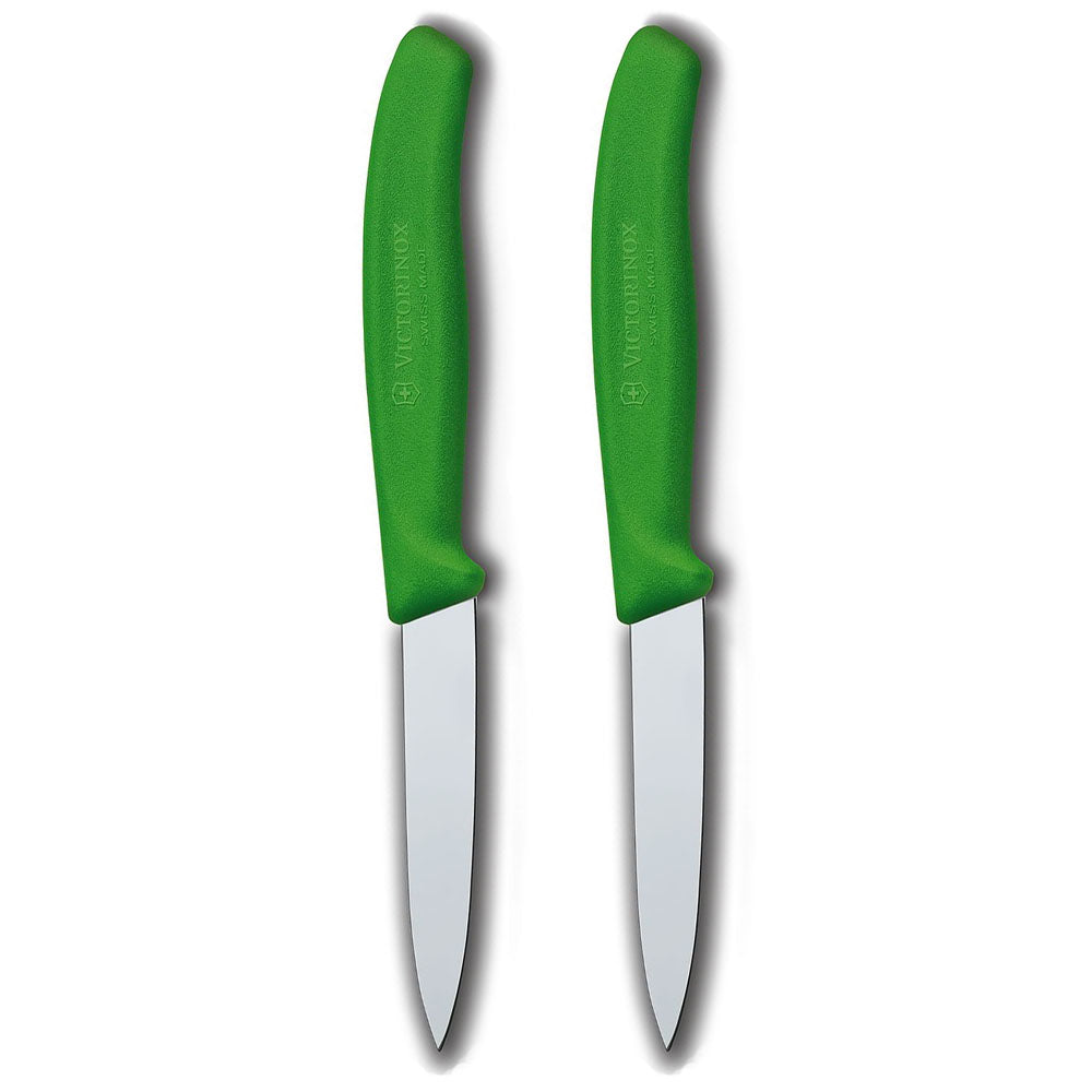 Swiss Classic Colorful 6-Piece 4.5 Serrated Utility Knife Set by  Victorinox at Swiss Knife Shop