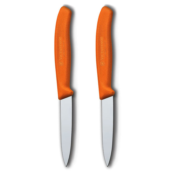 Duo Économe à lame dentelée et Couteau d'office 8cm-3.25'' - Victorinox