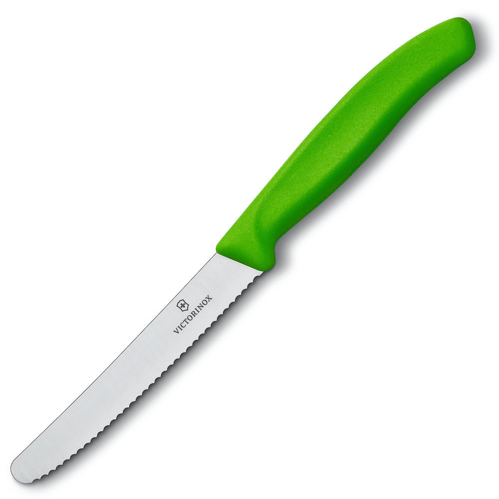Mid Century Avocado Green Ekco Serrated Steak Knife Replacement